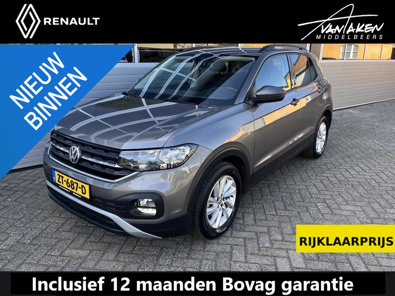 Volkswagen T-Cross - 1.0 TSI Life 1.0 TSI Life - AutoWereld.nl