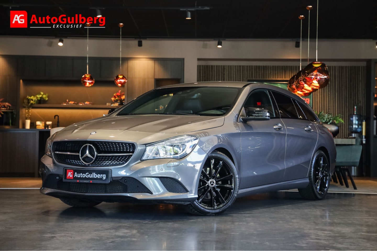 Mercedes-Benz CLA-klasse Shooting Brake - 200 Black optic, Sportstoelen leder verwarmd, Night pakket, Navigatie, Diamond optic, Ther - AutoWereld.nl