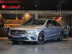 Mercedes-Benz CLA-klasse Shooting Brake - 200 Black optic, Sportstoelen leder verwarmd, Night pakket, Navigatie, Diamond optic, Ther