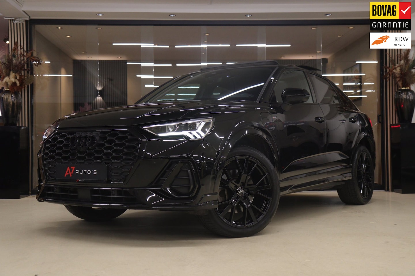 Audi Q3 Sportback - 45 TFSI e 3XS PANO/SONOS/360CAM/BLINDES/ACC/KEYLES/VOL - AutoWereld.nl