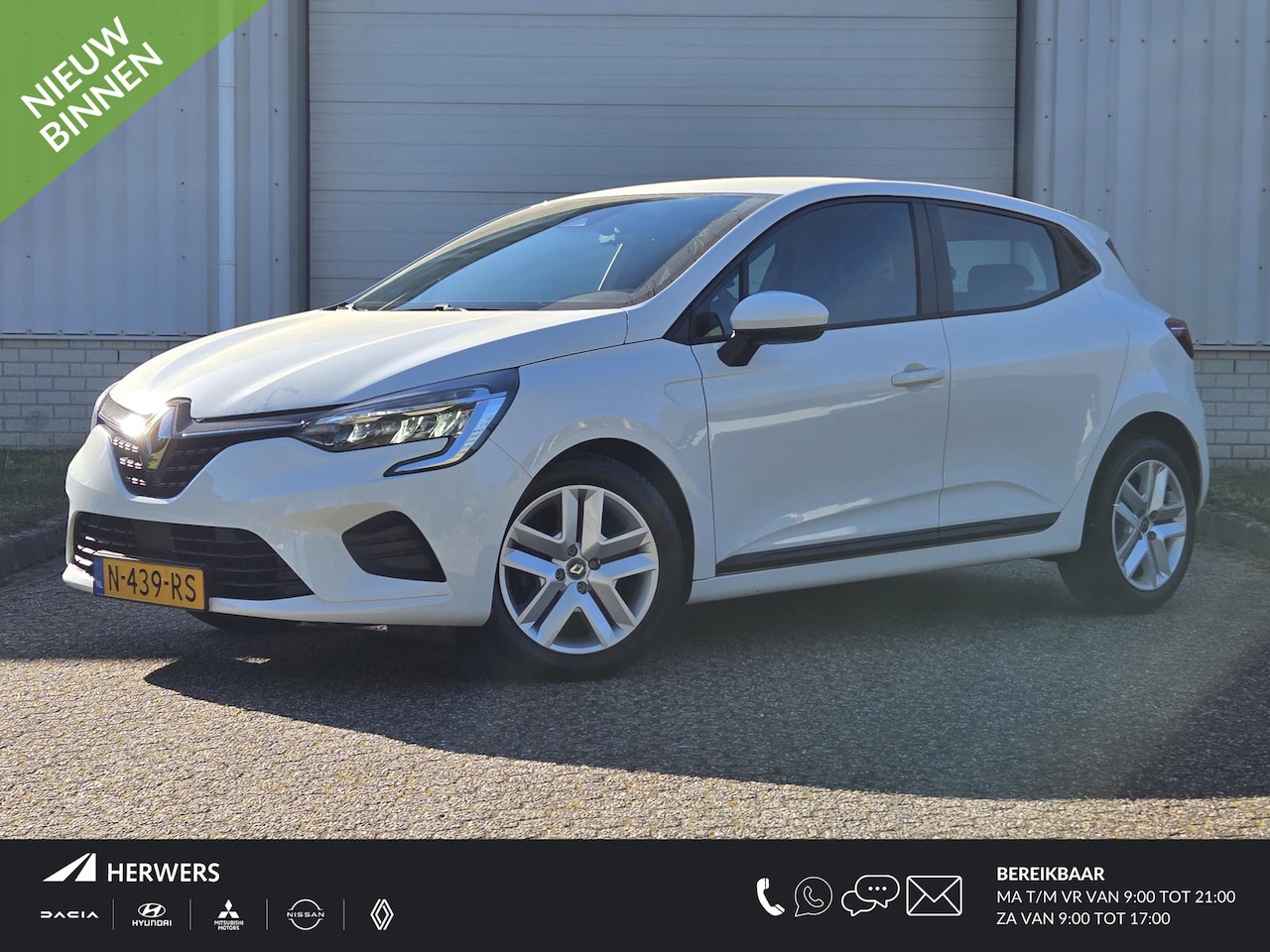 Renault Clio - 1.0 TCe Zen / 1e Eigenaar / Cruise Control / Airco / Sensoren Achter / Apple Carplay / And - AutoWereld.nl