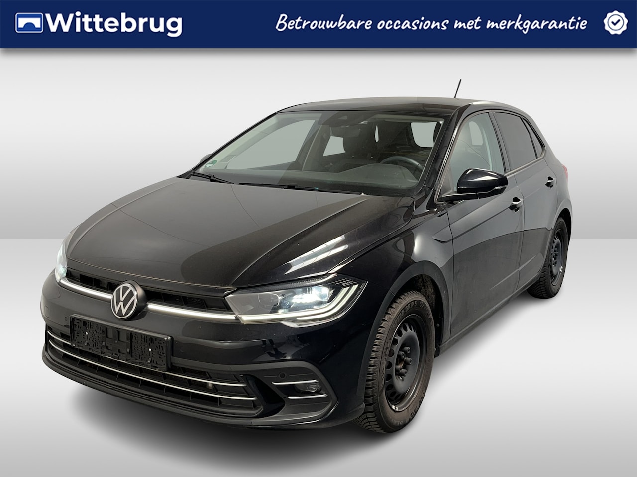 Volkswagen Polo - 1.0 TSI Style / AUTOMAAT/ 110 PK/ STOELVERWARMING/ MATRIX LED/ PARKEERSENSOREN V+A/ CAMERA - AutoWereld.nl
