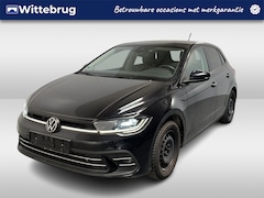 Volkswagen Polo - 1.0 TSI Style / AUTOMAAT/ 110 PK/ STOELVERWARMING/ MATRIX LED/ PARKEERSENSOREN V+A/ CAMERA