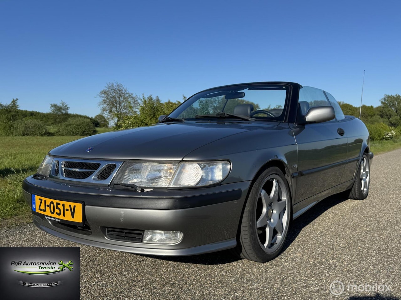 Saab 9-3 Cabrio - 2.0t SE 2.0t SE - AutoWereld.nl