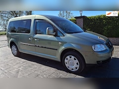 Volkswagen Caddy Maxi - 1.6 Comfortline 7p Airco Bed APK 2e Eig Inruil Mogelijk