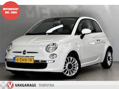 Fiat 500 - 0.9 TwinAir Turbo Lounge/ Panorama-Dak/ 15'' LMV/ Airco/ C.V. Afstand/ Elek. pakket/ Isofi