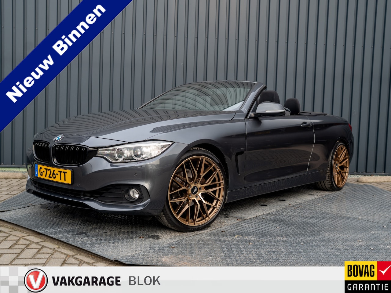 BMW 4-serie Cabrio - 420i Centennial Executive | Stoelgeheugen | PDC V&A | Stoelverw. | Windscherm | Prijs Rijk - AutoWereld.nl