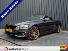 BMW 4-serie Cabrio - 420i Centennial Executive | Stoelgeheugen | PDC V&A | Stoelverw. | Windscherm | Prijs Rijk