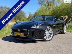 Jaguar F-type - 3.0 V6 SC Convertible / 381 pk / Automaat / Airco / Navi / Camera / Leder / Stoelverwarmin