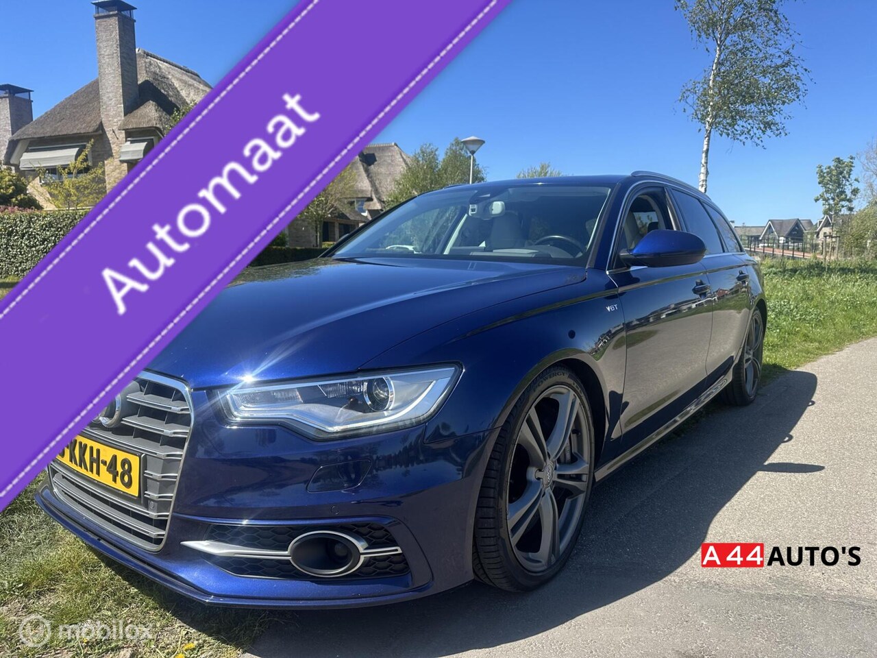 Audi S6 - Avant 4.0 TFSI S6 quattro Pro Line Plus*NL NAP ✅* - AutoWereld.nl