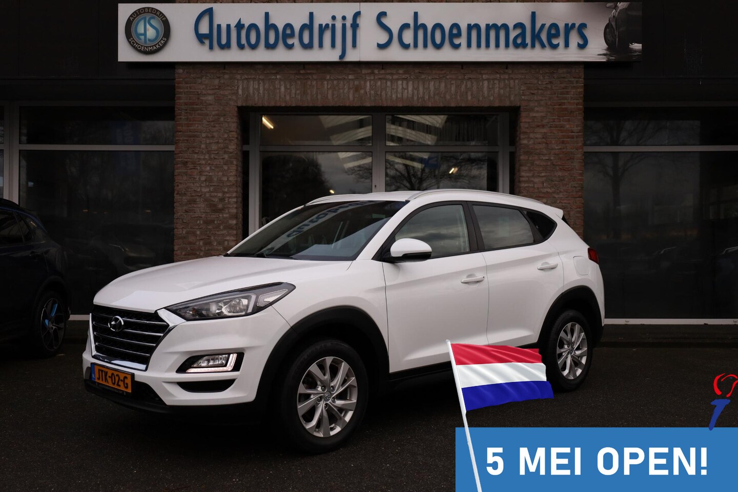 Hyundai Tucson - 1.6 GDI Comfort CAMERA CARPLAY STOELVERWARMING NAVI DAB CRUISE CLIMA HILL-HOLD START-STOP - AutoWereld.nl