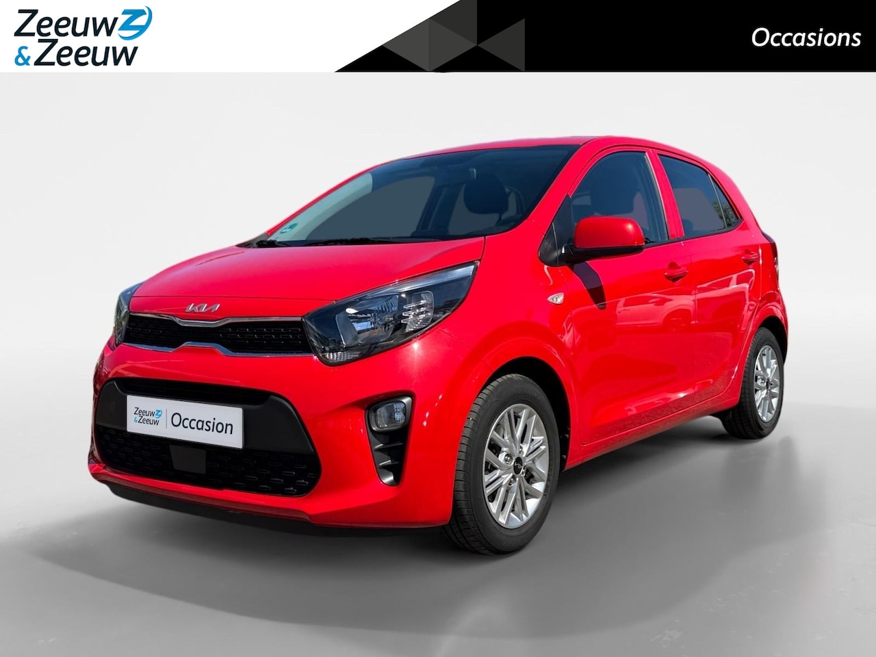 Kia Picanto - 1.0 DPi DynamicLine AMT | Cruise control | Automaat | Parkeer camera achter | Apple carpla - AutoWereld.nl