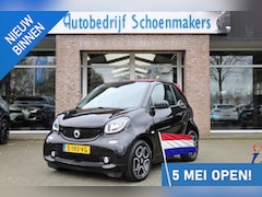 Smart Fortwo cabrio - EQ prime 18 kWh LEER CARPLAY STOELVERW. NAVI AIRCO CLIMA CRUISE LMV