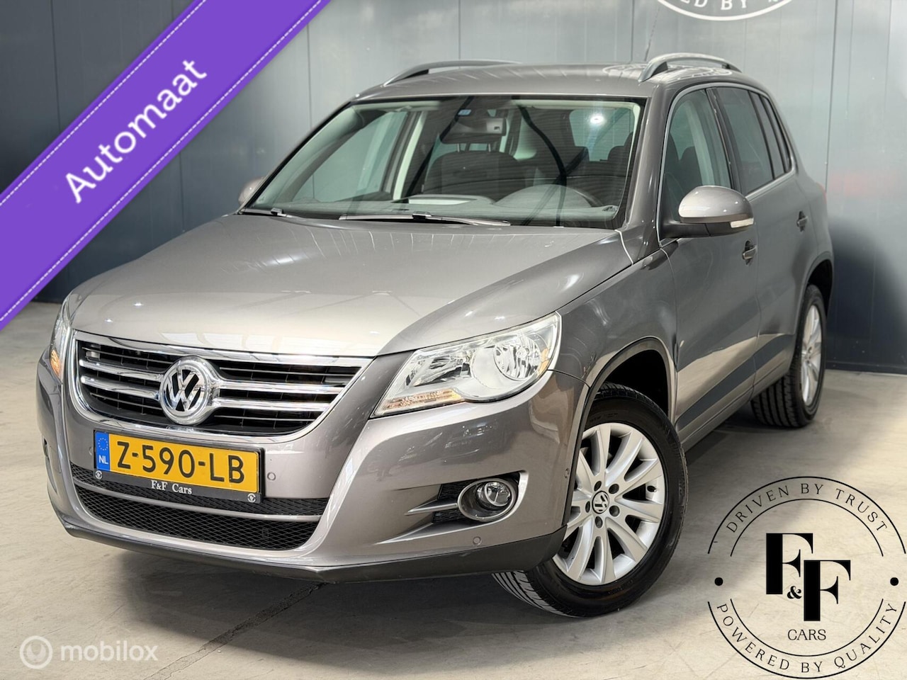 Volkswagen Tiguan - 2.0 TSI 4Motion 170pk|Carplay|Camera|Stoel verw. - AutoWereld.nl