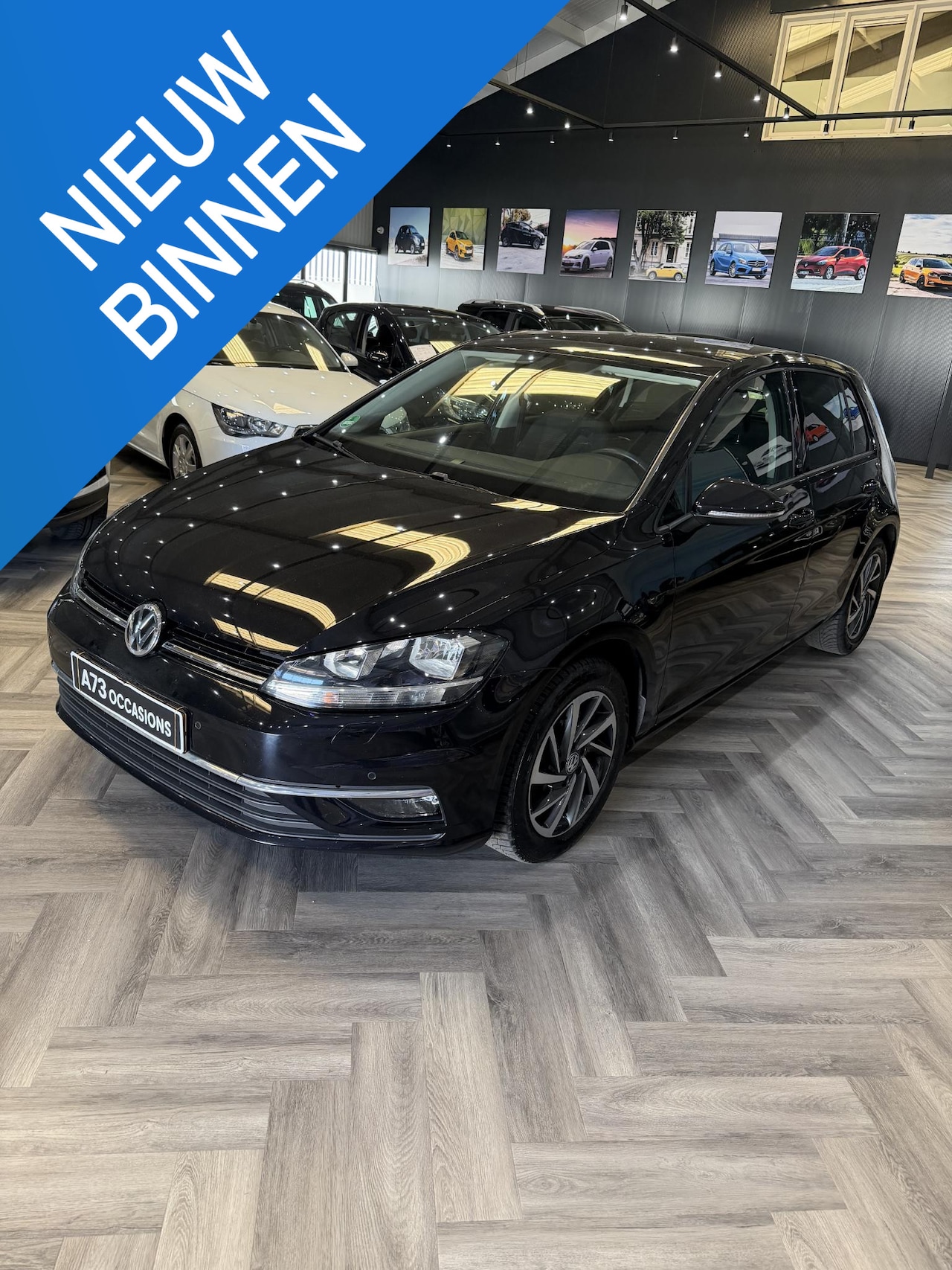 Volkswagen Golf - 1.0 TSI Highline 1.0 TSI Highline - AutoWereld.nl