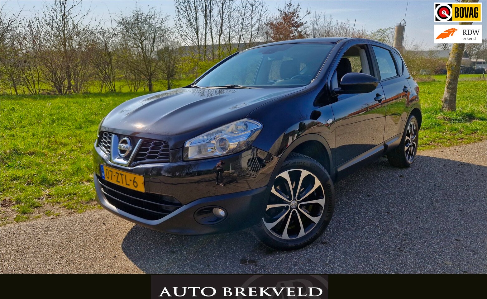 Nissan Qashqai - 1.6 Acenta 117PK | Rijklaarprijs | Clima | Cruise | Camera | LMV - AutoWereld.nl