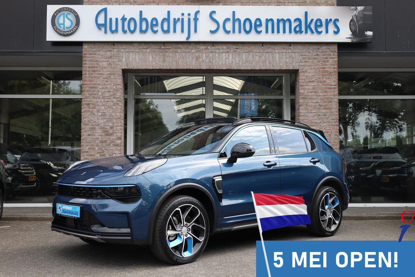 Lynk & Co 01 - 1.5 STUURVERWARMING MY23 360-CAMERA STUUR/STOELVERW. ROLHOES PANO/SCHUIF MEMORY INFINITY D - AutoWereld.nl