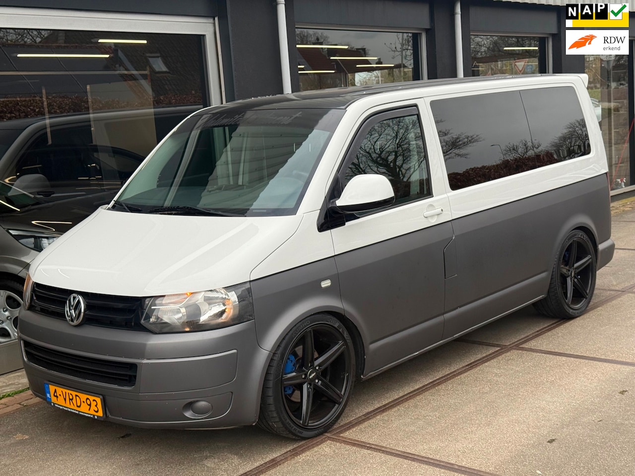 Volkswagen Transporter - 2.0 TDI L1H1 SPORT 2011 EYECATCHER! - AutoWereld.nl