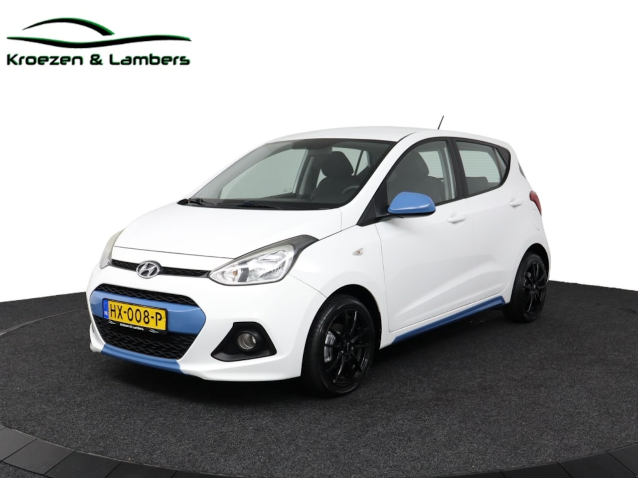 Hyundai i10 - 1.0i i-Motion Comfort ColorSport - AutoWereld.nl