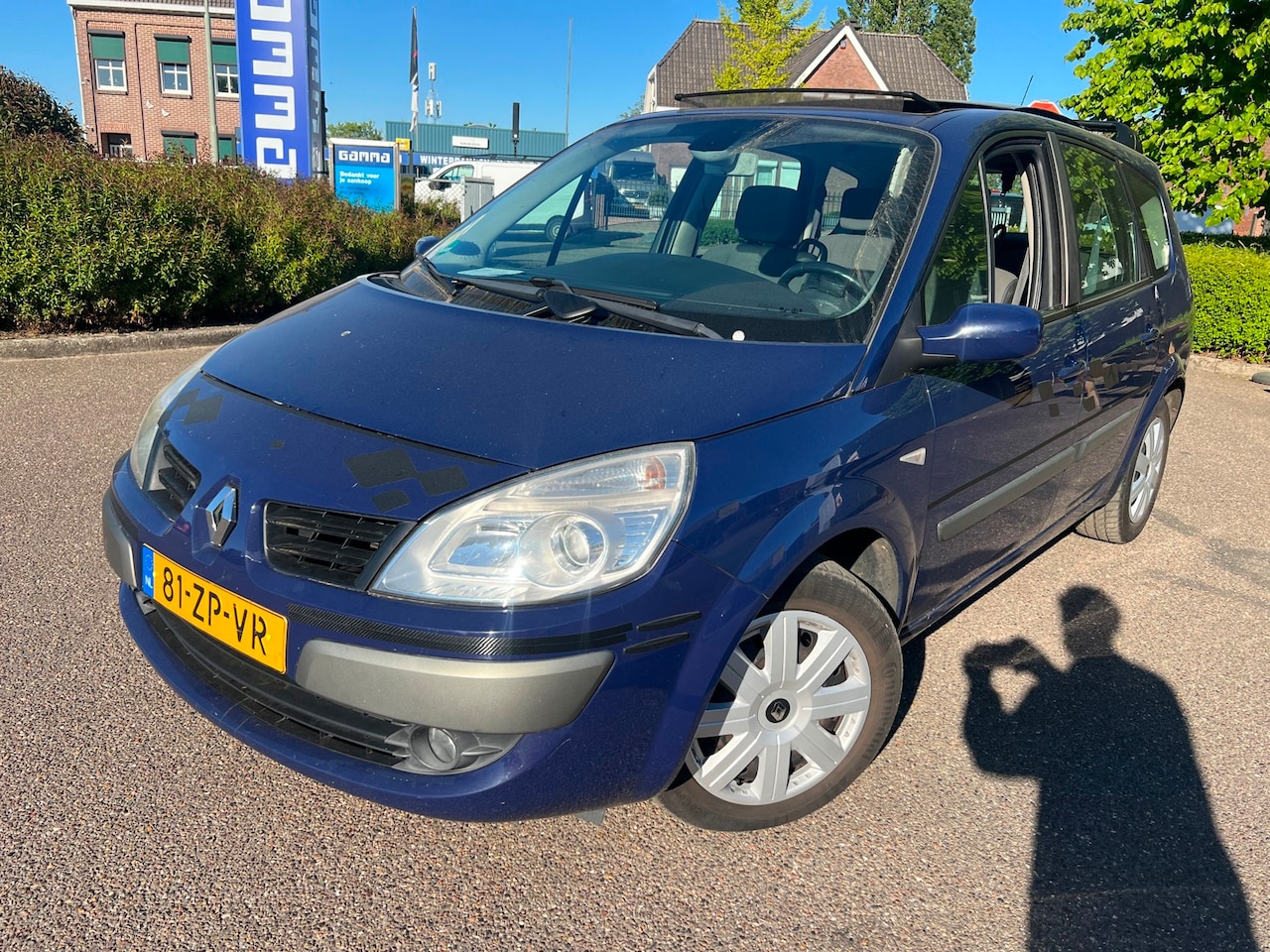 Renault Grand Scénic - 2.0-16V Business Line 2.0-16V Business Line - AutoWereld.nl