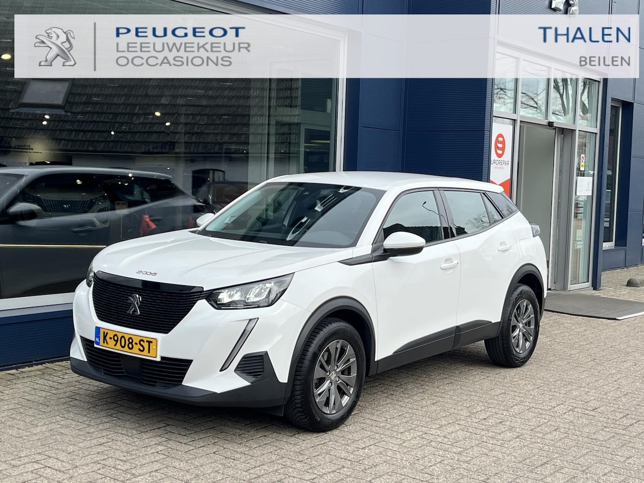 Peugeot 2008 - 1.2 Turbo 100 PK Active Pack | Navigatie | Apple carplay | Hoge zitpositie | Parkeersensor - AutoWereld.nl
