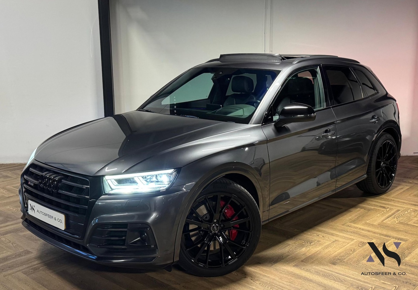Audi Q5 SQ5 - 3.0 TDI quattro PANO KEYLESS HUD - AutoWereld.nl