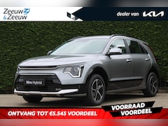 Kia Niro - 1.6 GDi Hybrid DynamicLine | Enkele kleuren op voorraad bel voor info | NU MET €3.000 inru