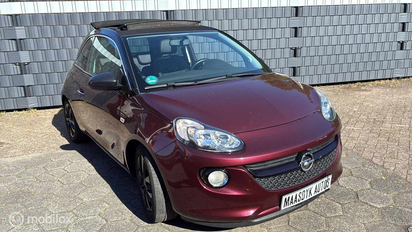 Opel ADAM - 1.2 Open Air PDC Carplay Stuur/Stoelverwarming - AutoWereld.nl
