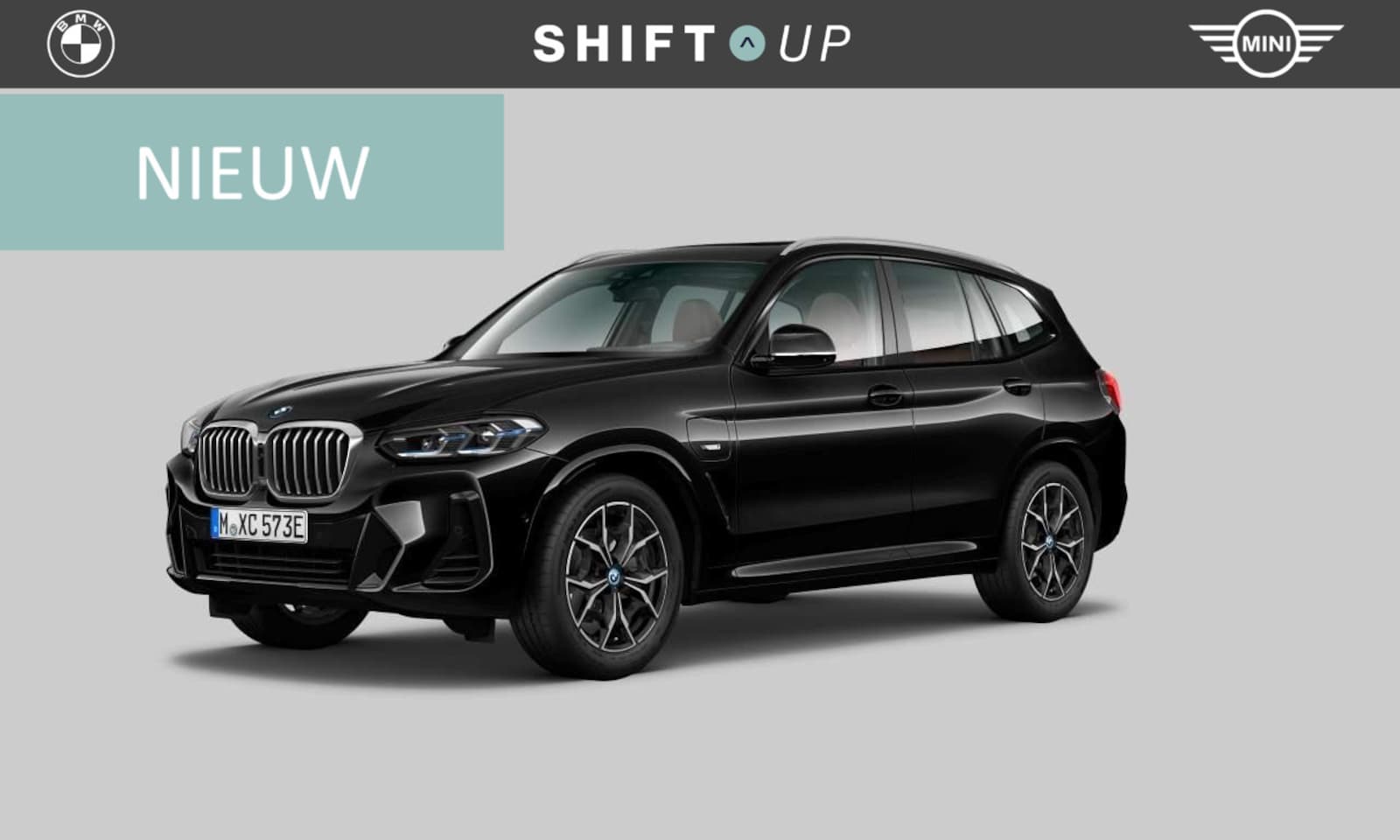 BMW X3 - xDrive30e M-Sport | Panoramadak | Stuurverwarming | Camera's - AutoWereld.nl
