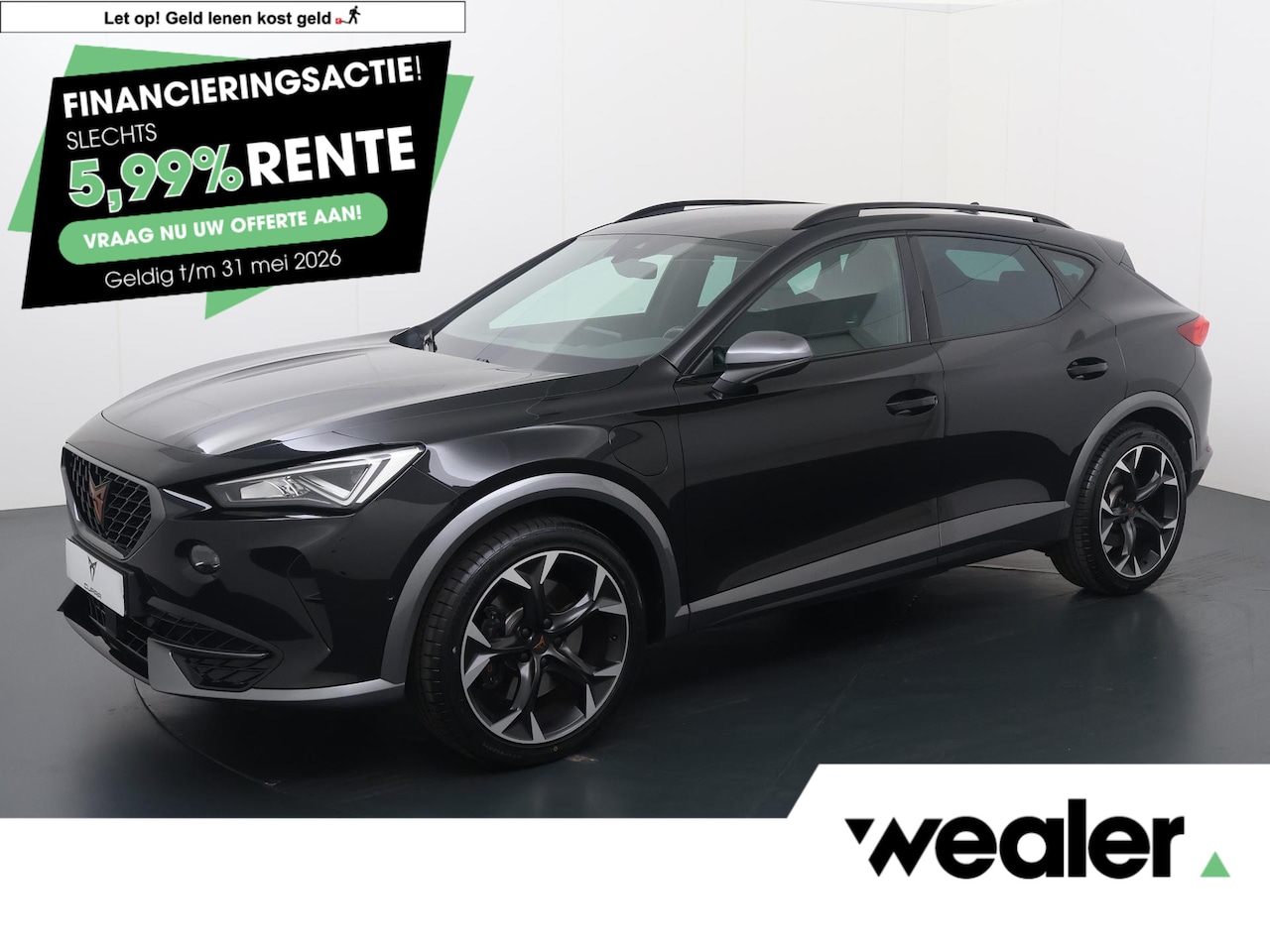 CUPRA Formentor - 1.4 e-Hybrid VZ Performance | 245 PK | SoH 91% | Adaptive cruise control | Virtual Pedal a - AutoWereld.nl