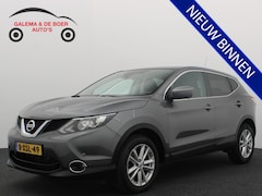 Nissan Qashqai - 1.2 Connect Edition AUTOMAAT / NWE KETTING / TREKHAAK / PANORAMADAK / NAVI / CLIMA / PDC /