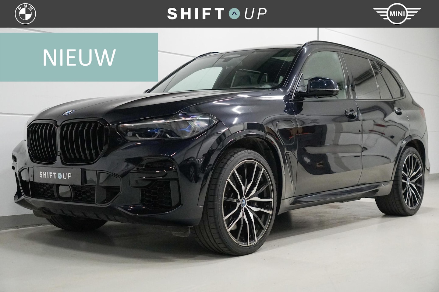 BMW X5 - xDrive45e M-Sport | Panoramadak | CoPilot | Harman Kardon | Merino Leder - AutoWereld.nl