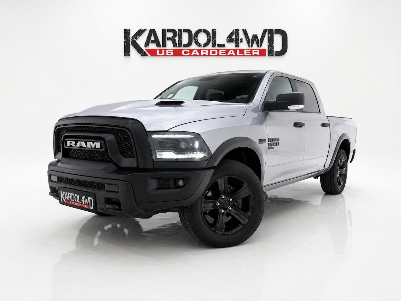 Dodge Ram 1500 - 5.7 V8 4x4 Crew Cab 5'7 Warlock-Rebel | LPG | Bakflip | Trekhaak 13-polig Geheel rijklaar - AutoWereld.nl