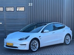Tesla Model 3 - Long Range AWD 75 kWh|Soh 93%|59.605km|1e Eig|Pano|ACC|LED/Xenon|Stoelverw V+A