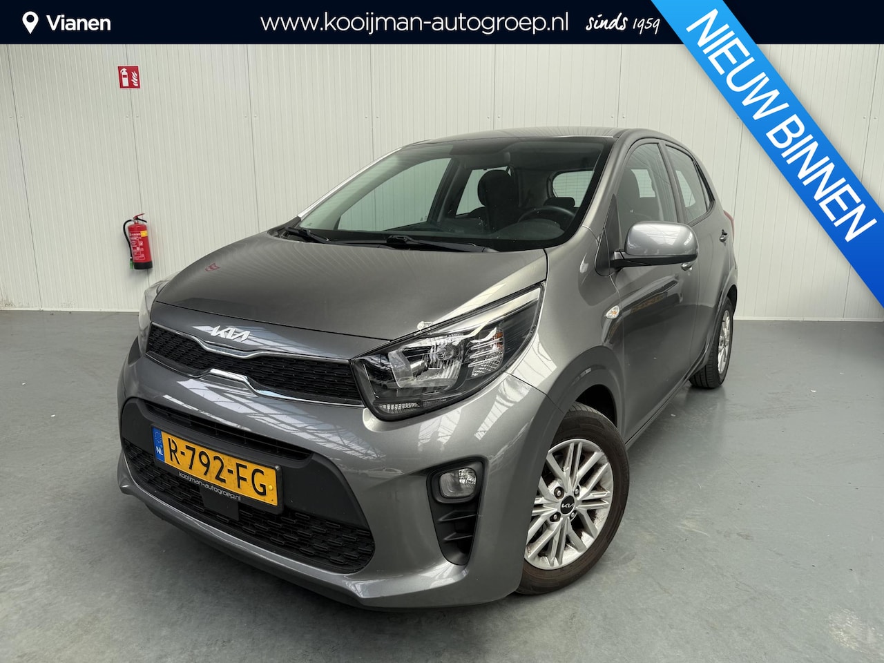 Kia Picanto - 1.0 DPi DynamicLine 1e eigenaar, slechts 75195KM, draadloze carplay - AutoWereld.nl
