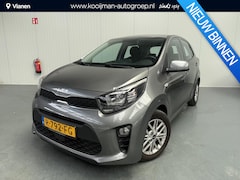 Kia Picanto - 1.0 DPi DynamicLine 1e eigenaar, slechts 75195KM, draadloze carplay