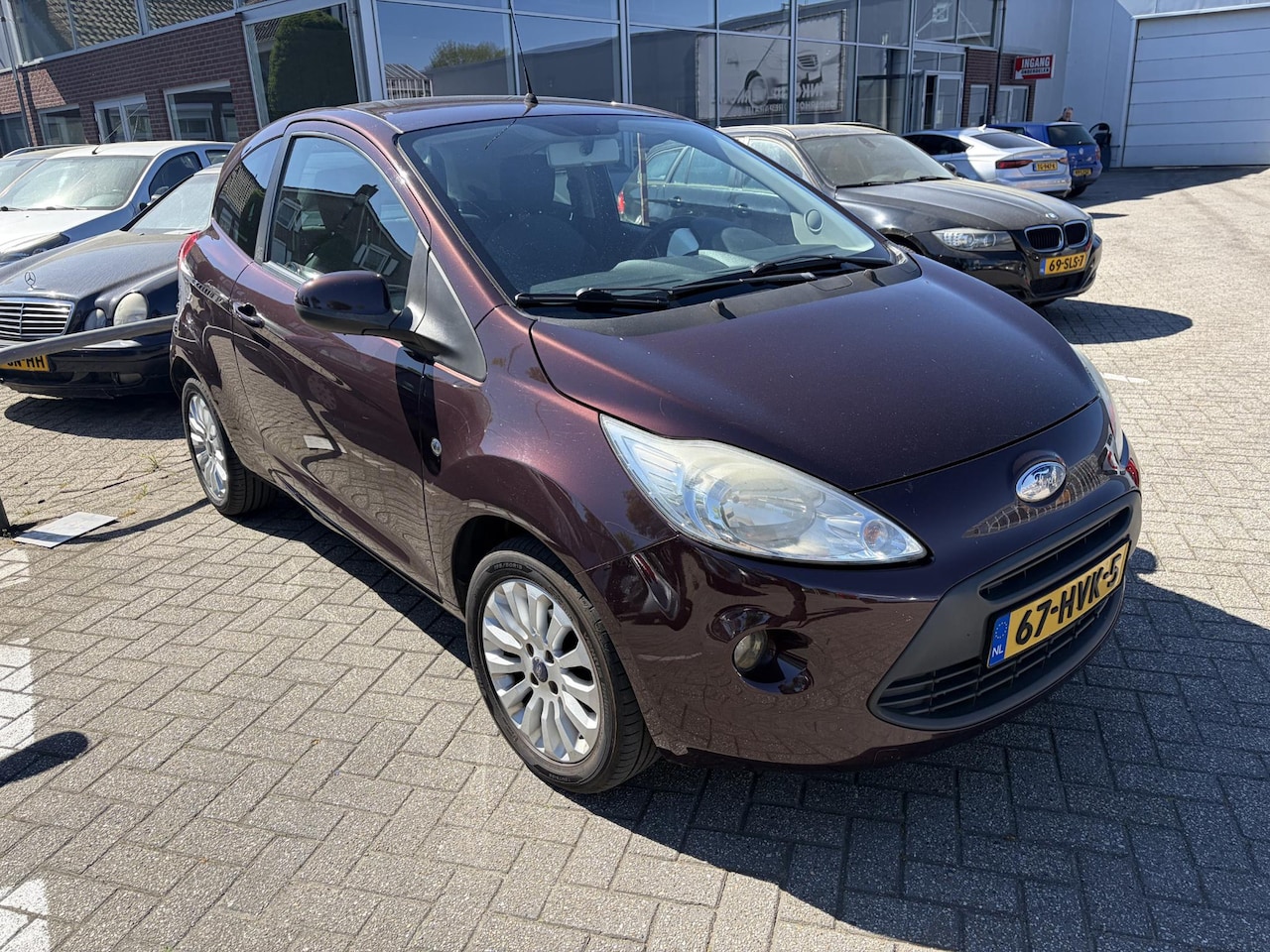 Ford Ka - 1.2 Titanium 1e eigenaar apk maart 2027 - AutoWereld.nl