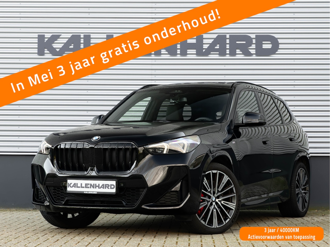 BMW X1 - sDrive18i M-Sport - Pano - Trekhaak - Memory - ACC - Harman Kardon - AutoWereld.nl