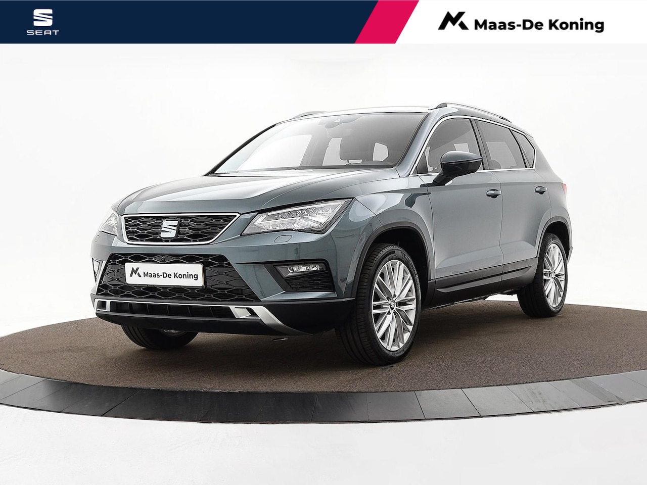 SEAT Ateca - 1.5 TSI 150pk DSG FR Business Intense · 360 Camera · Apple/Android Car Play · Keyless · We - AutoWereld.nl