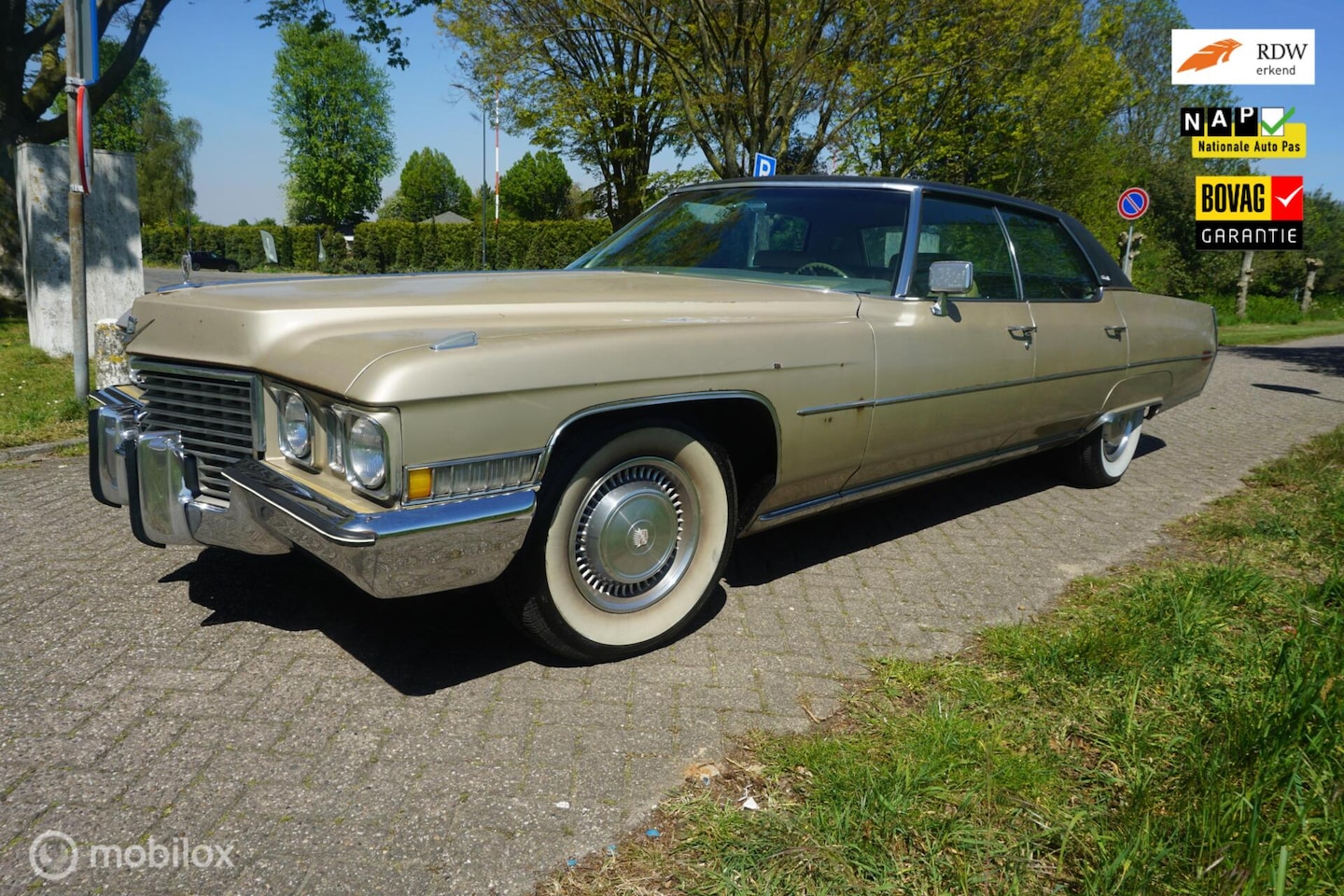 Cadillac De Ville - 6 CD 49 6 CD 49 - AutoWereld.nl