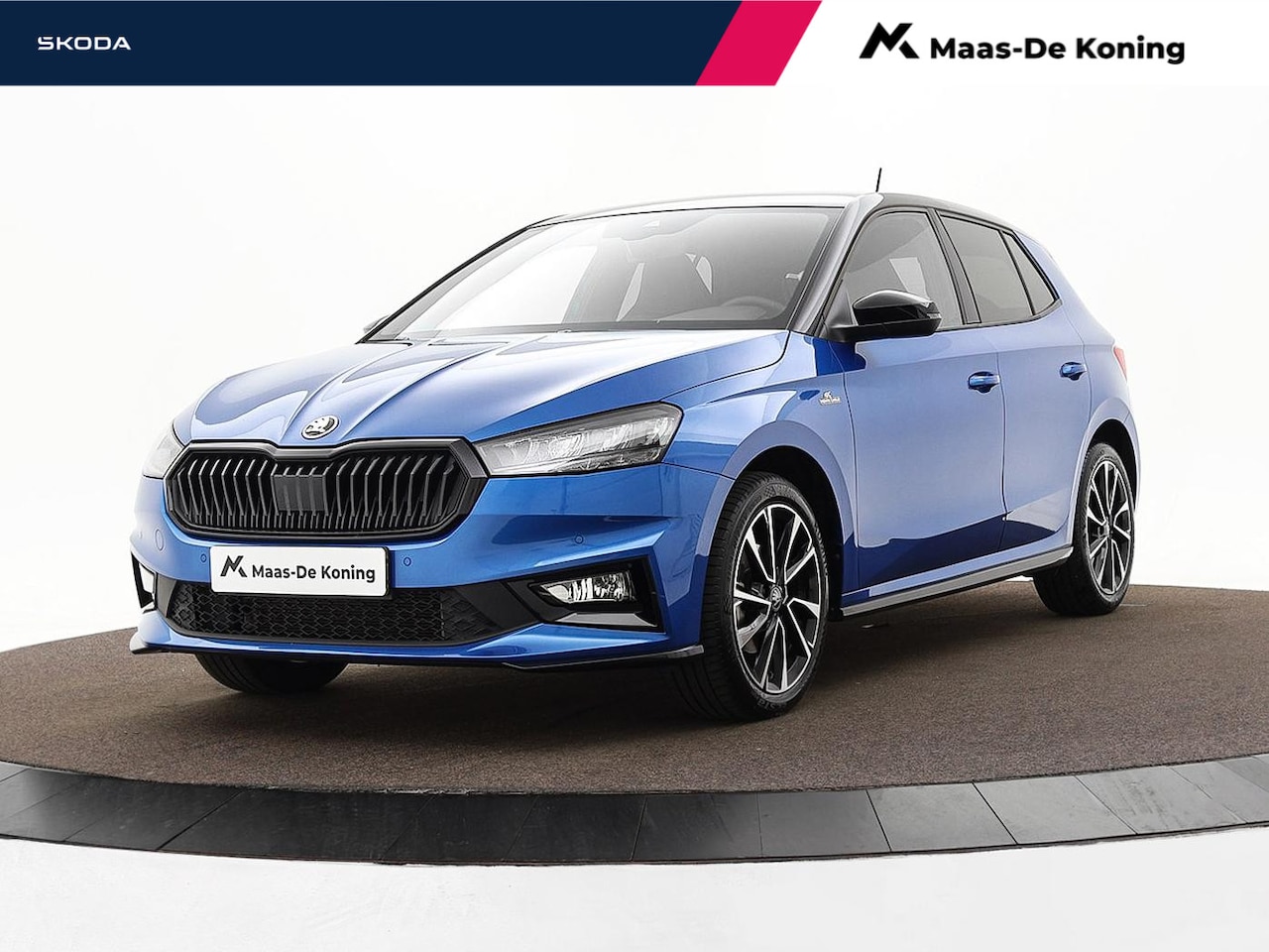 Skoda Fabia - 1.0 TSI 115pk DSG Monte Carlo · Camera · Keyless · Apple/Android Car Play · Stoelverwarmin - AutoWereld.nl