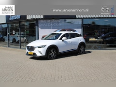 Mazda CX-3 - 2.0 SkyActiv-G 120 GT-M , Trekhaak, Half Leder, Camera, Clima, Cruise, Navi, Stoelverwarmi