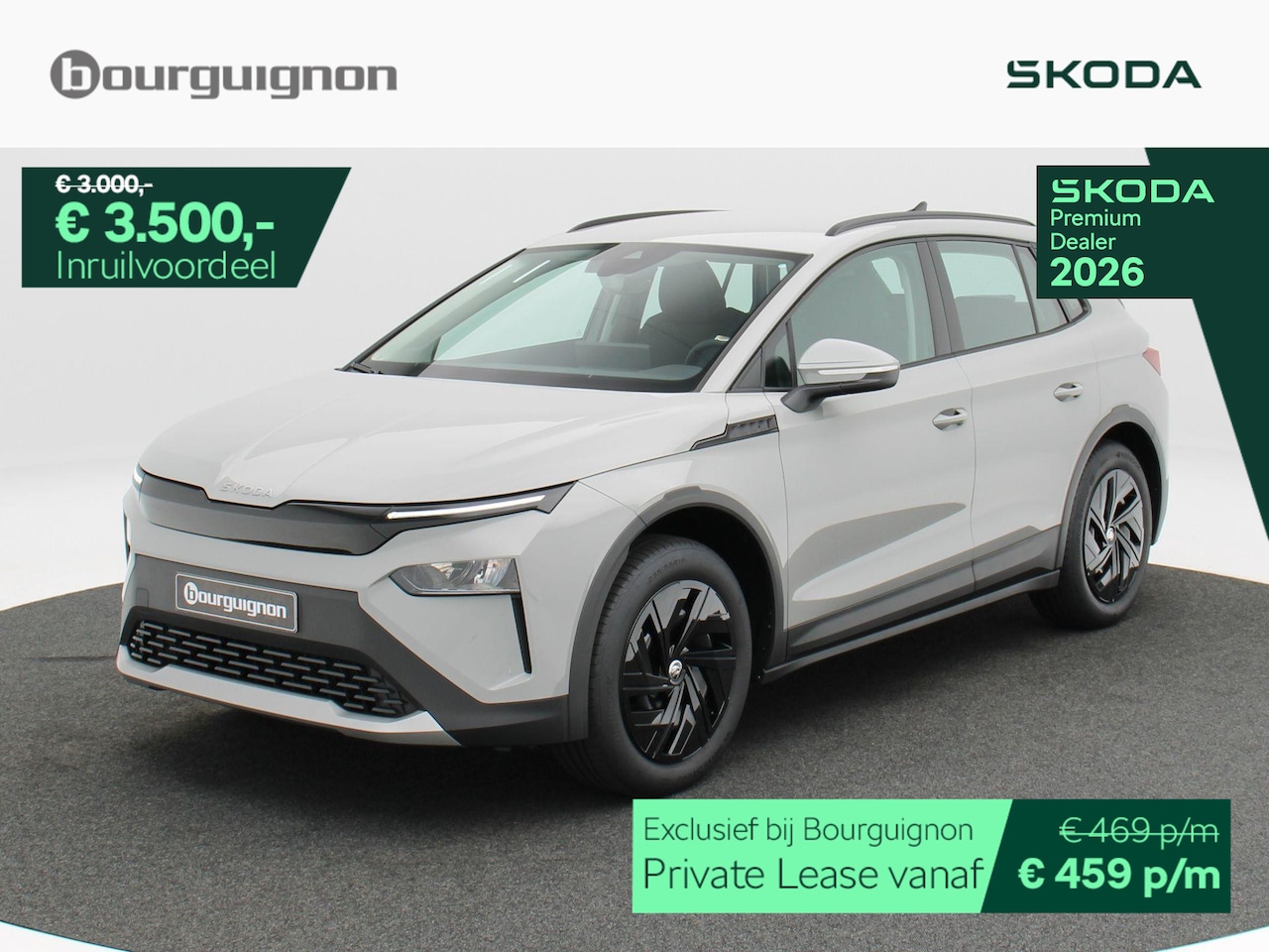 Skoda Elroq - Limited 50 | 170 PK | Adaptive cruise control | Achteruitrijcamera | Carplay - AutoWereld.nl