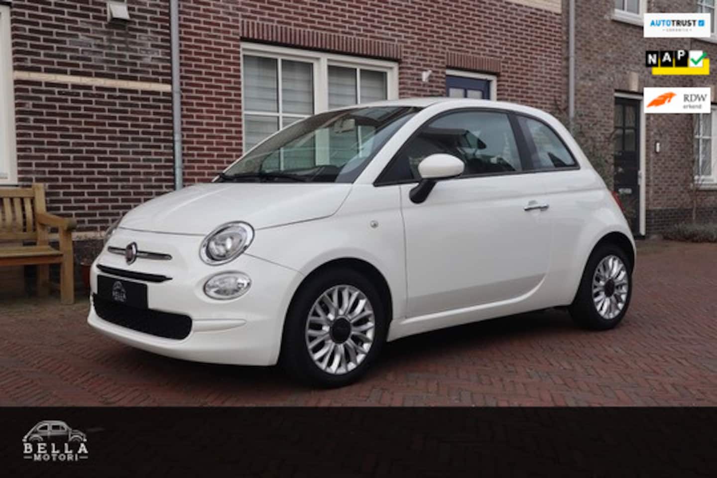 Fiat 500 - 0.9 0.9 TwinAir Pop Automaat | Uconnect touchscreen | Airconditioning | Multifunctioneel s - AutoWereld.nl