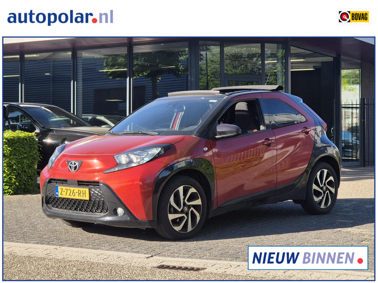 Toyota Aygo X - 1.0 VVT-i S-CVT Play Cabriodak/Trekhaak/Carplay etc. - AutoWereld.nl