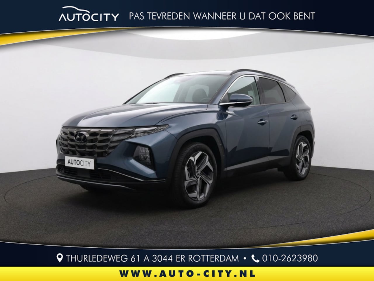 Hyundai Tucson - 1.6 T-GDI PHEV Premium l Leder l 360 Camera l VOL OPTIES - AutoWereld.nl