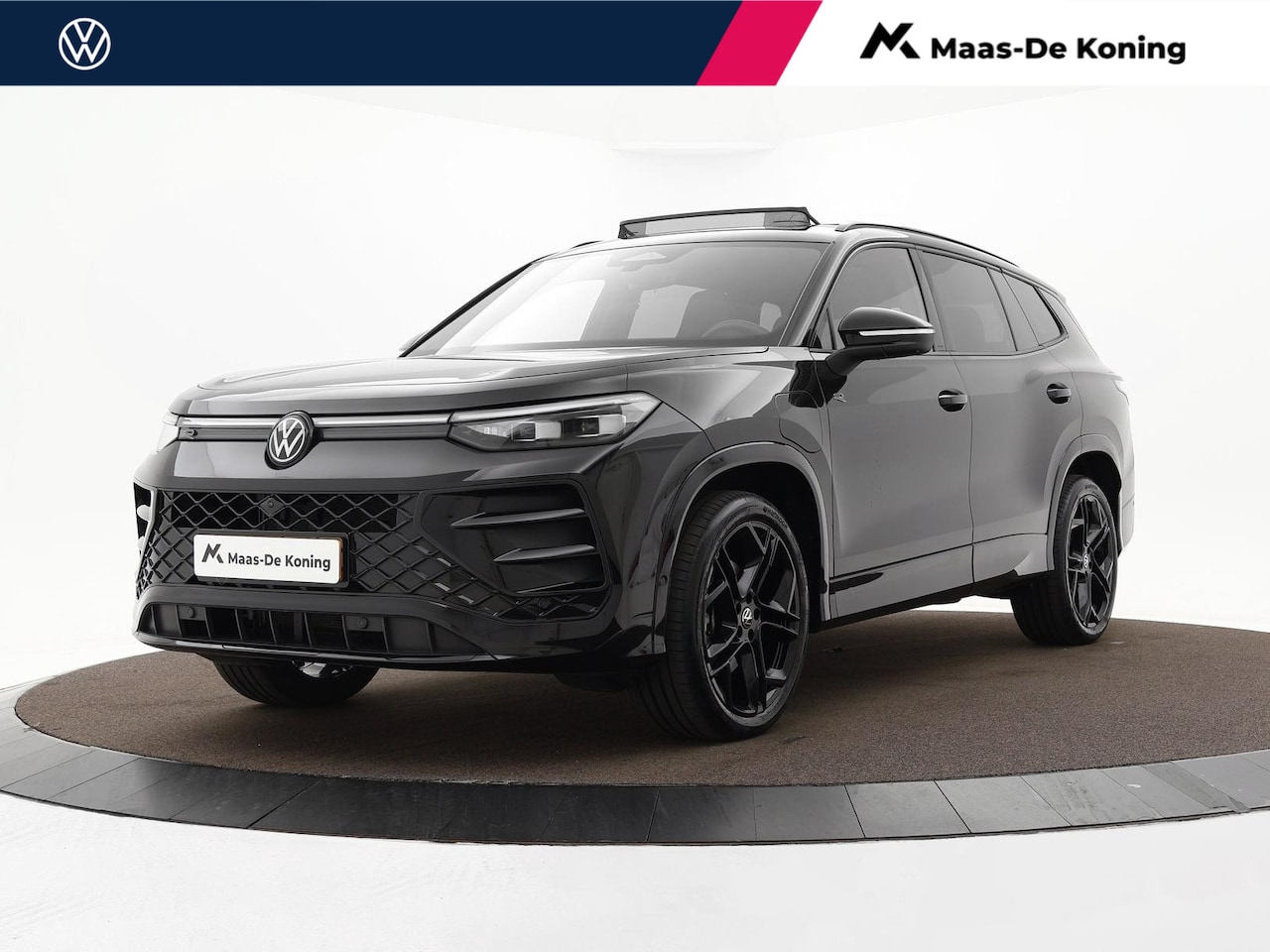 Volkswagen Tayron - 1.5 eHybrid 204pk DSG R-Line Edition · SOH 100% · Panoramadak · 360 Camera · Inklap. Trekh - AutoWereld.nl