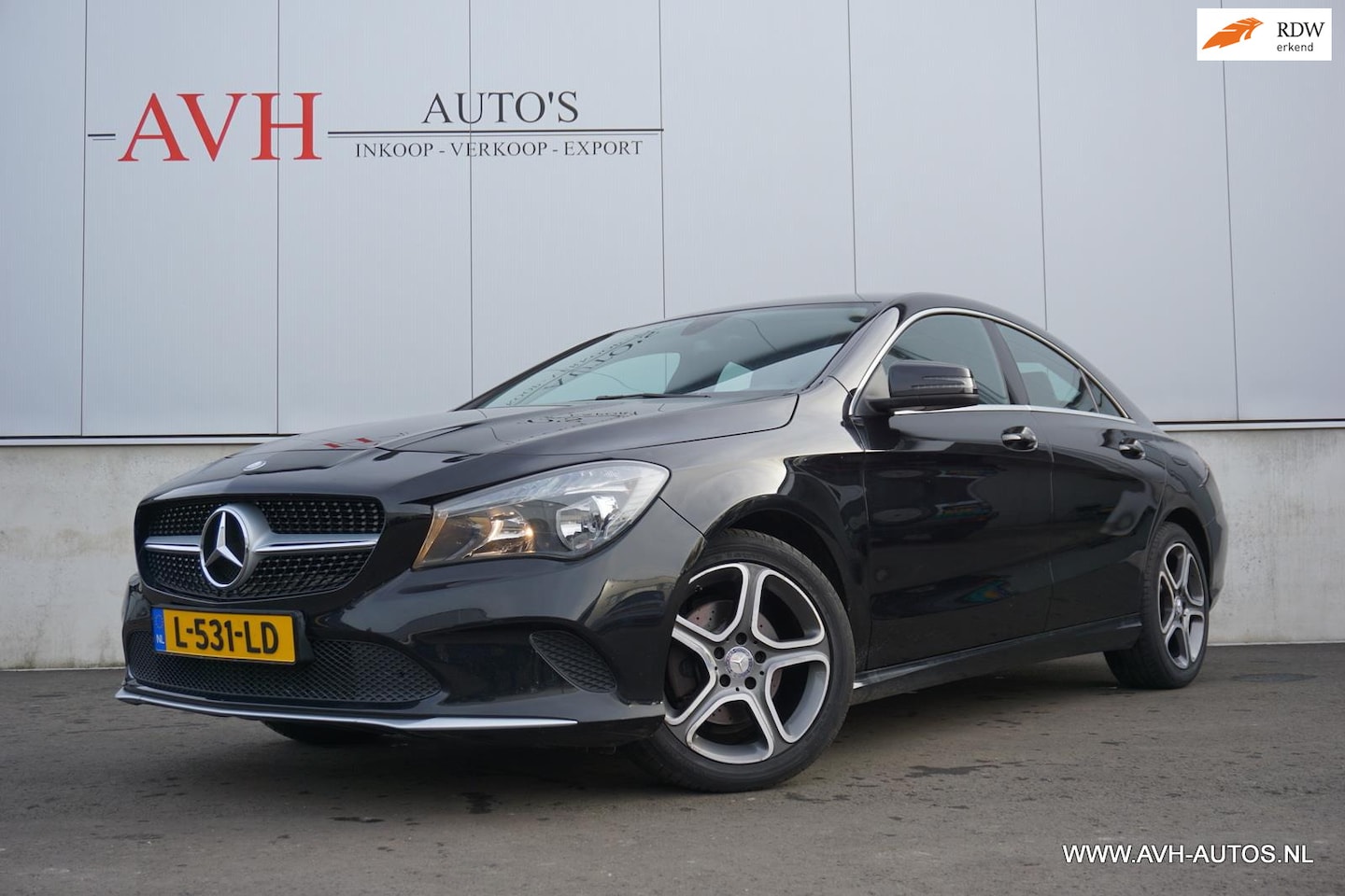 Mercedes-Benz CLA-Klasse - 180 Ambition 180 Ambition - AutoWereld.nl