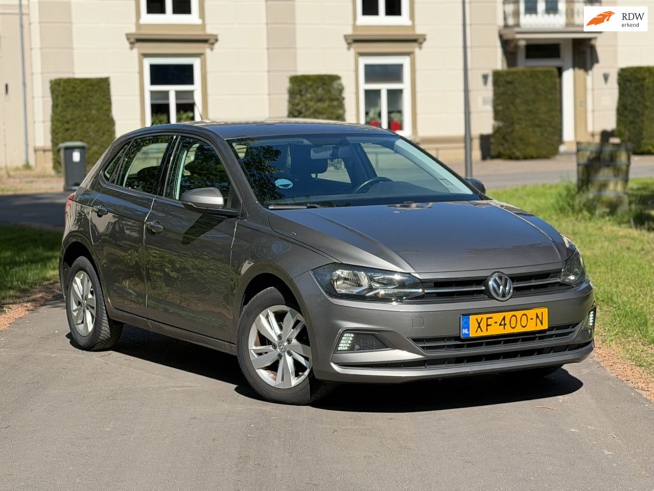 Volkswagen Polo - 1.0 TSI Comfortline Business Automaat | Airco | Btw | Carplay - AutoWereld.nl