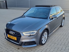 Audi A3 Sportback - 1.0 TFSI Sport Pro Line S Mooie Audi A3 TFSI 115pk Sportback S-line uitvoering, Pano dak, virtual,  camera, Monsoon
